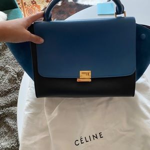 Celine trapeze bag